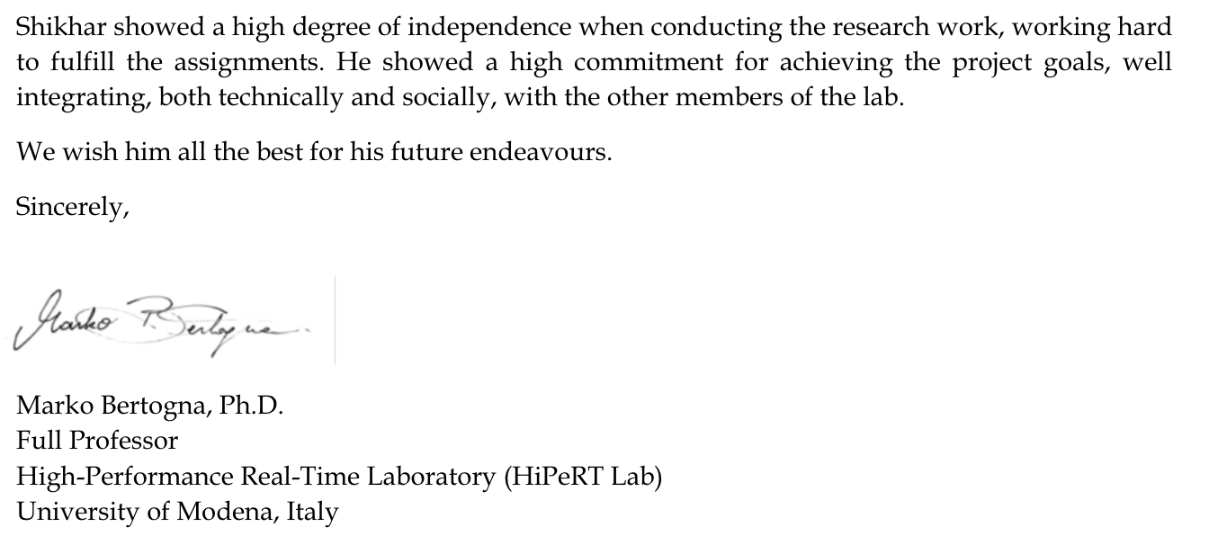 Hipert recommendation